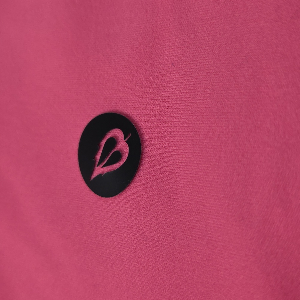 Baleaf Womans Leggings LARGE Hot Pink 80 nylon 20Spandex EUC - Picture 6 of 16